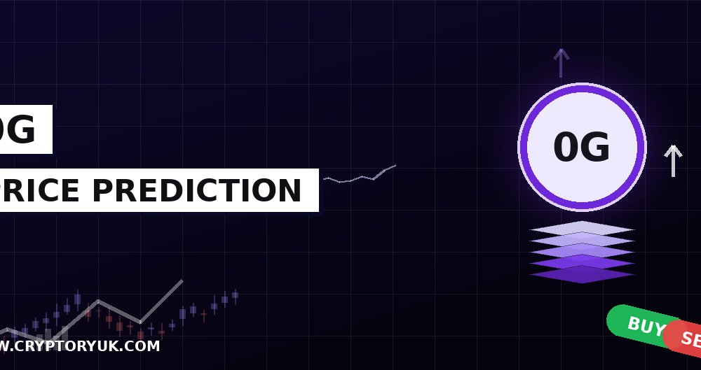 0G Price Prediction 2026, 2027, 2030, 2050 | $357M AI Blockchain ICO