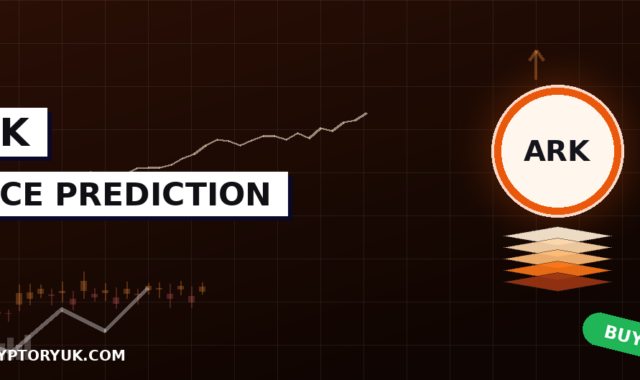 ARK Price Prediction 2026, 2027, 2030, 2050 | ARK Quadruples on Upbit Buying