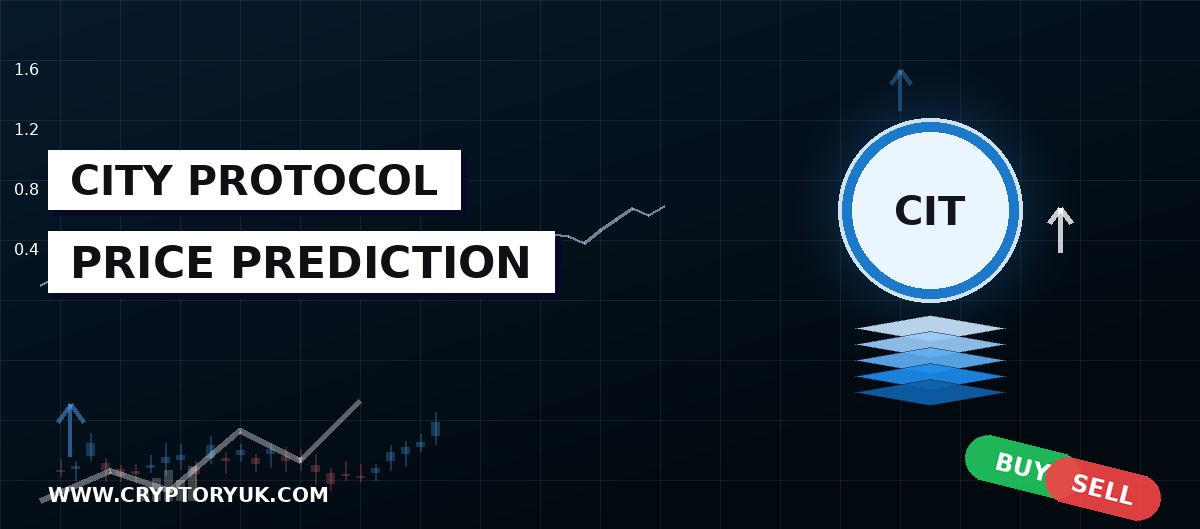 City Protocol Price Prediction 2026, 2027, 2030, 2050 | CIT Token Pre-Launch