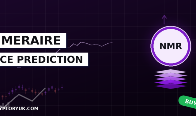 Numeraire Price Prediction 2026, 2027, 2030, 2050 | NMR Jumps 40% in a Day