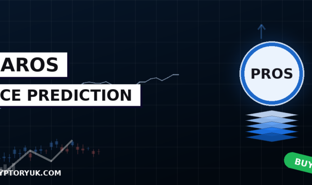 Pharos Price Prediction 2026, 2027, 2030, 2050 | PROS Up 69% on RWA and AI Push