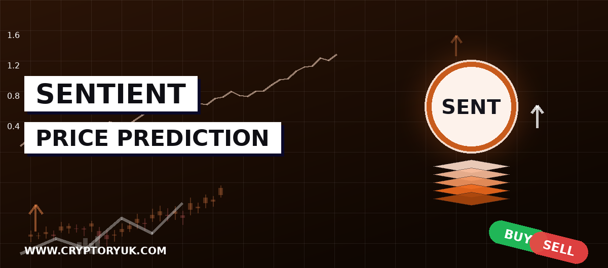Sentient Price Prediction 2026, 2027, 2030, 2050 | SENT Rebounds 70%